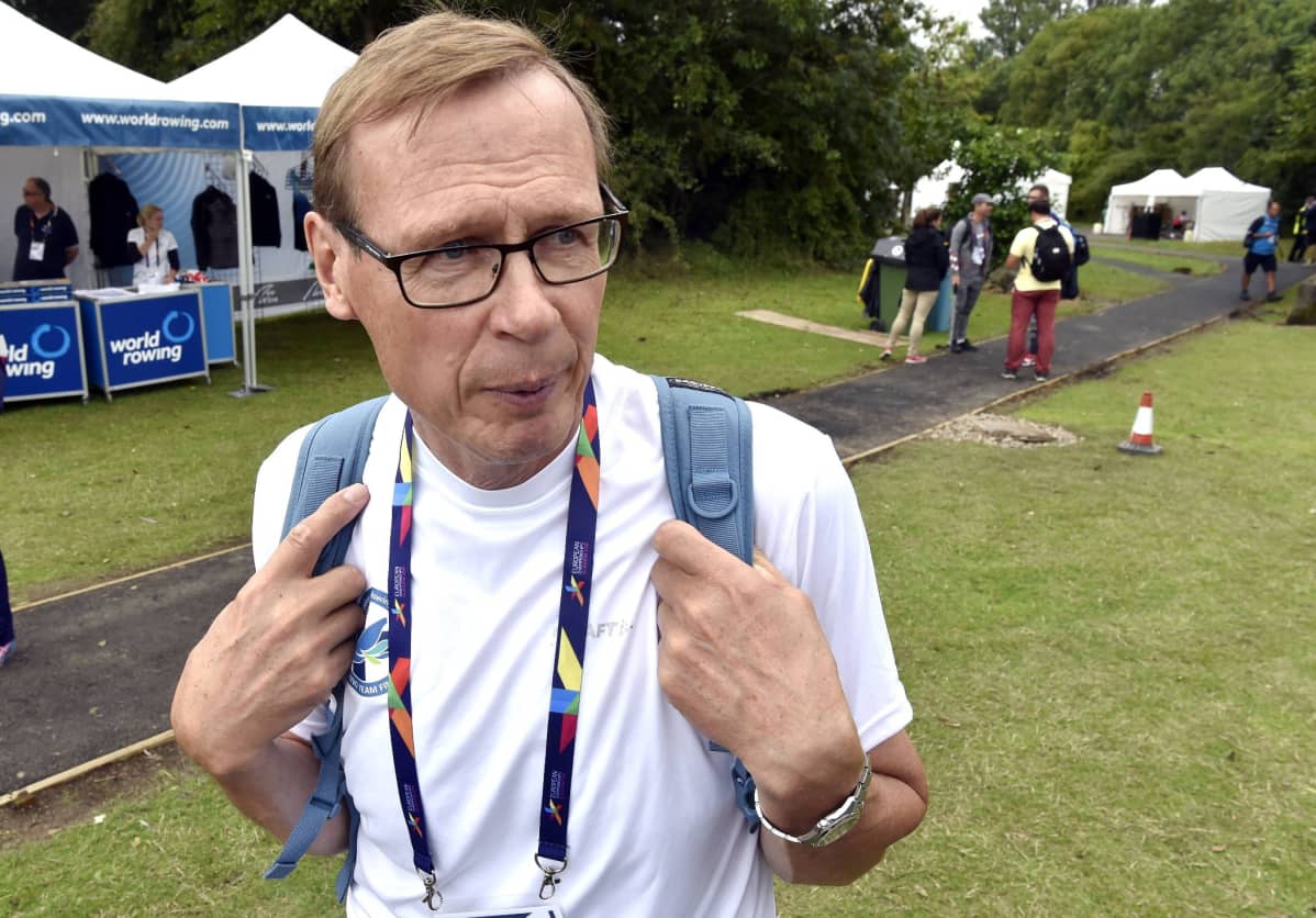 Pertti Karppinen soudun EM Glasgow 2018