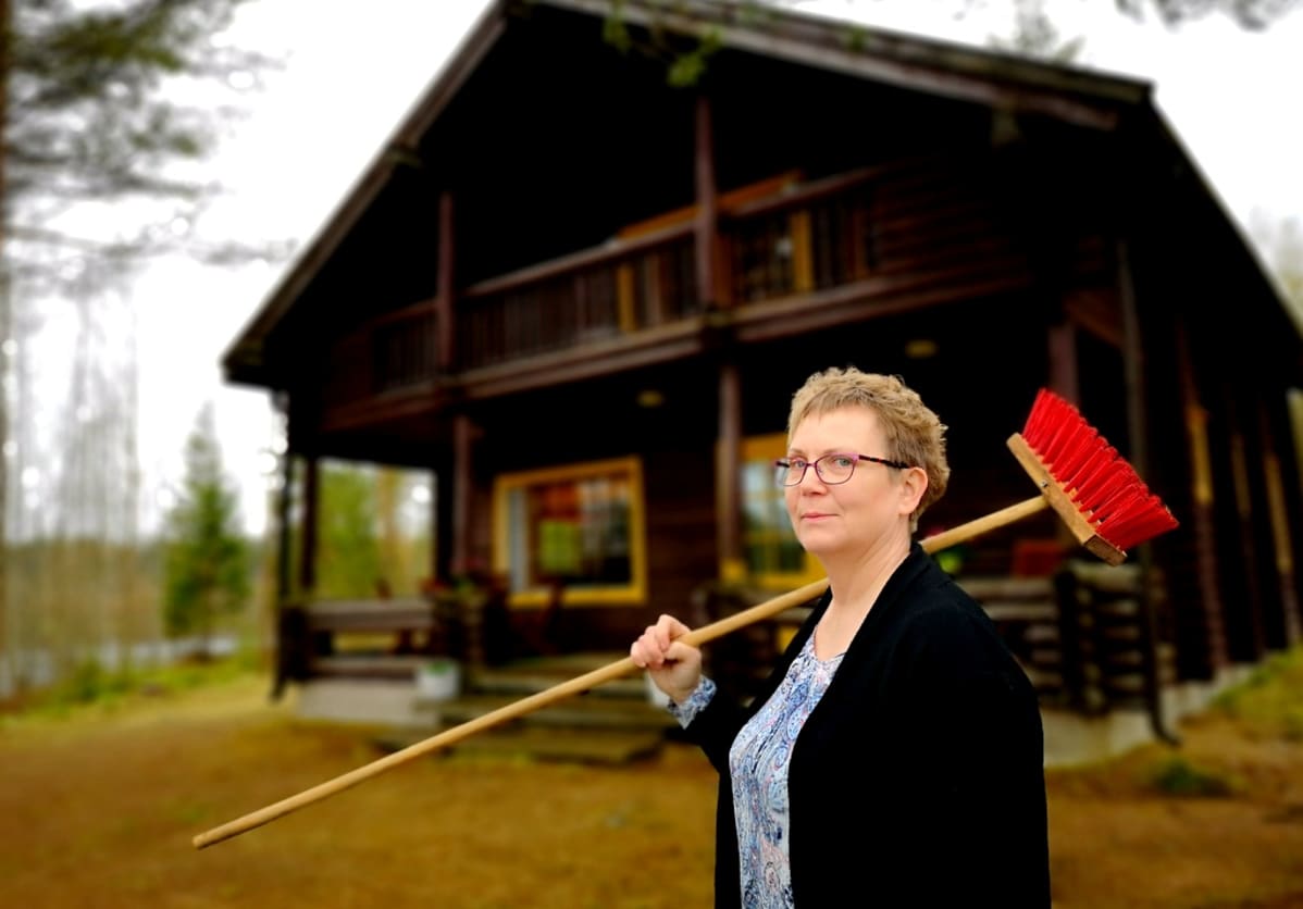 Tuula Sorjonen uskoo mökkimatkailun suosion kasvavan.