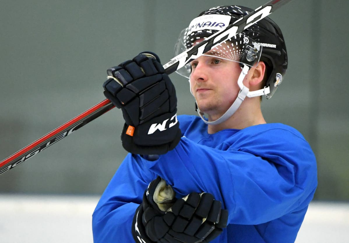 Sakari Manninen treenit Leijonat