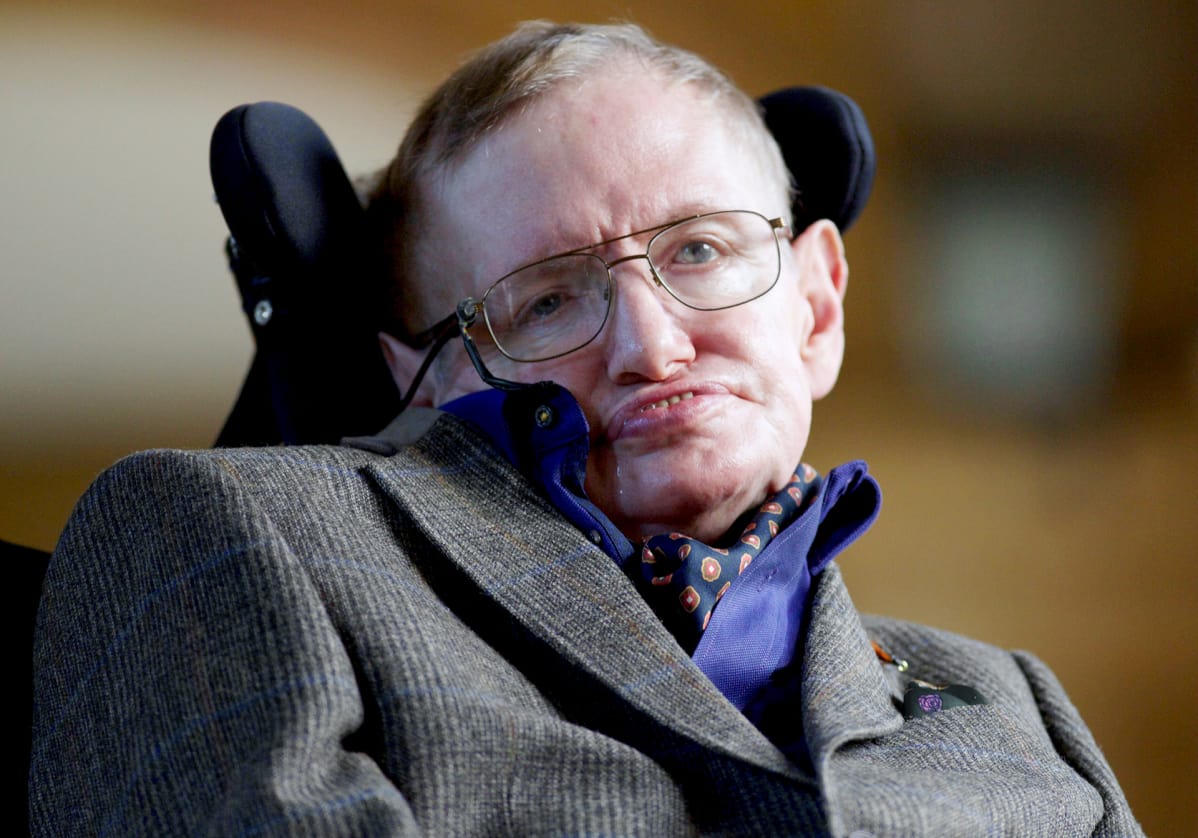 Stephen Hawking