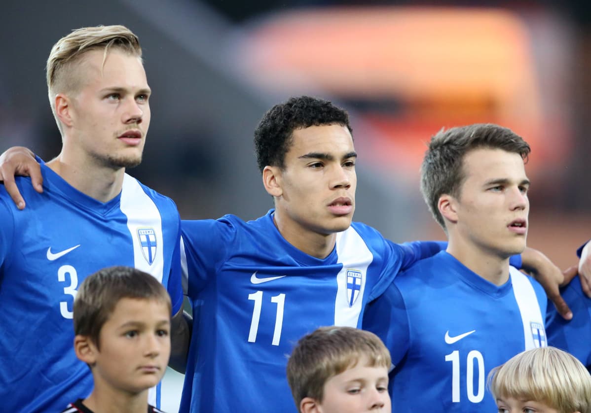 Joel Mero, Pyry Soiri och Simon Skrabb.