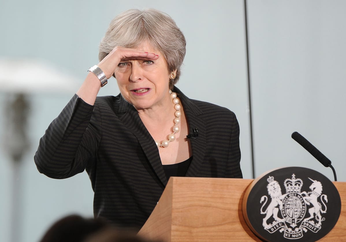 Theresa May