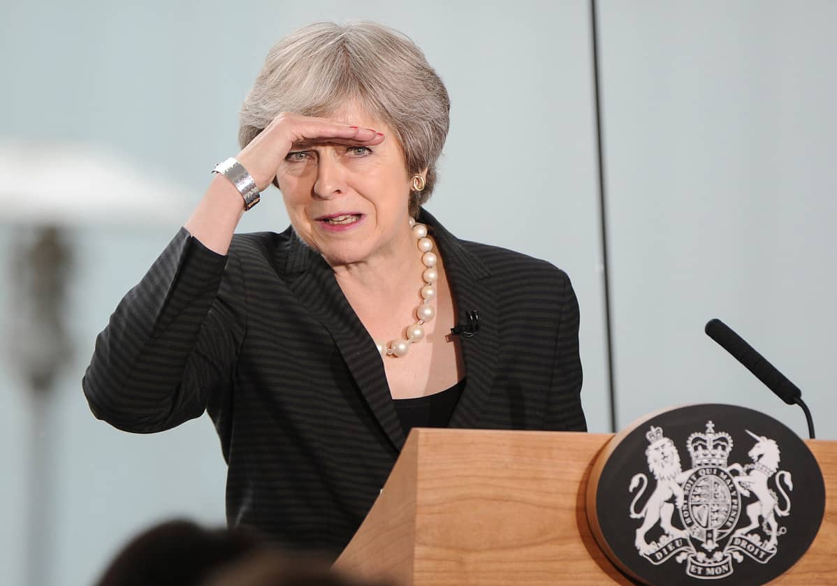Theresa May