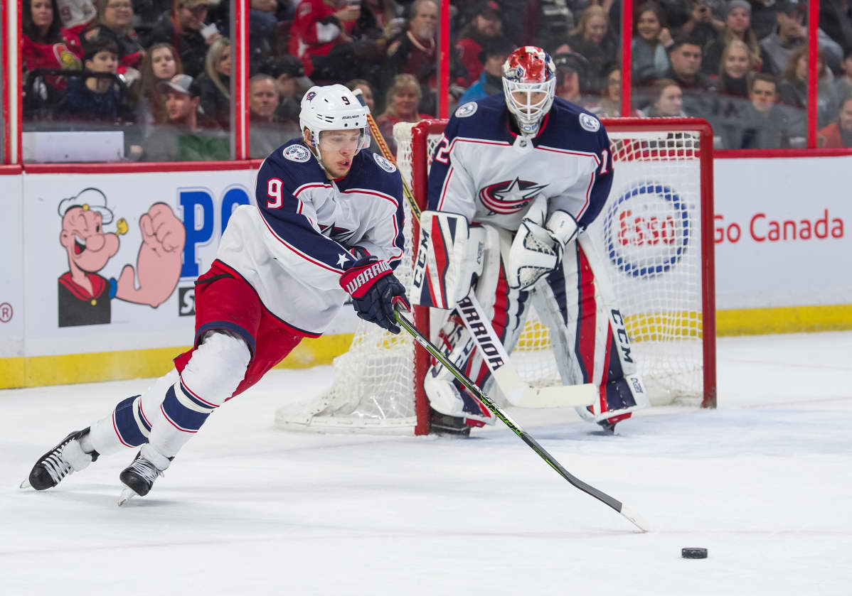 Artemi Panarin, Sergei Bobrovski