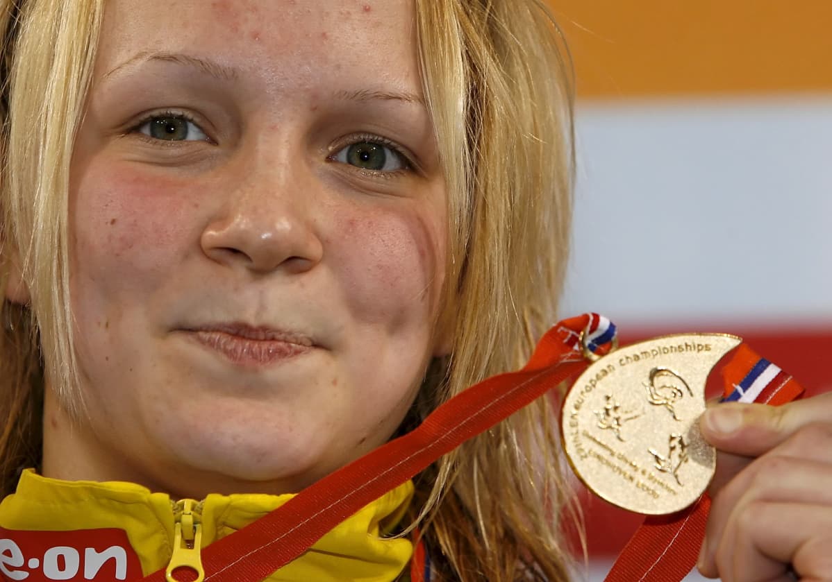 Sarah Sjöström.