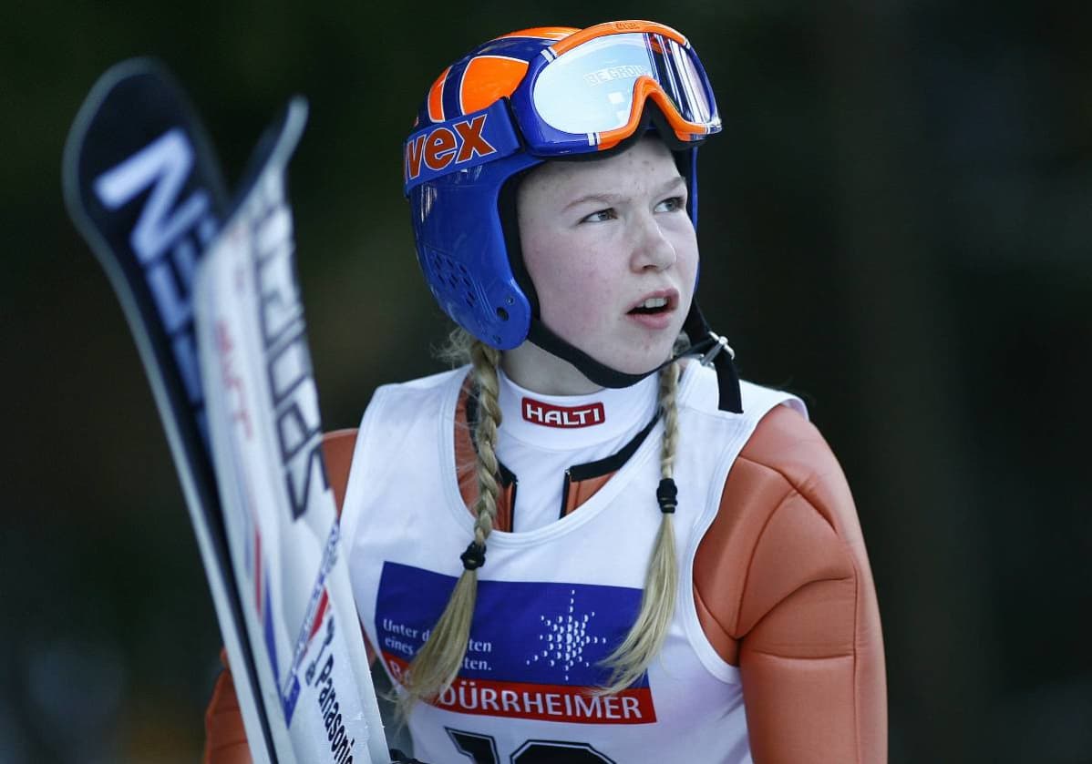 Julia Kykkänen vuonna 2009.