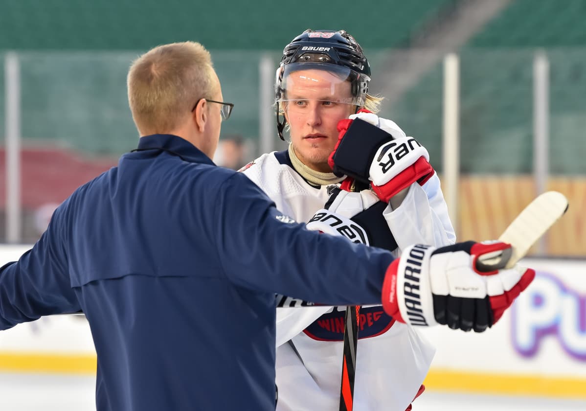 Paul Maurice ja Patrik Laine