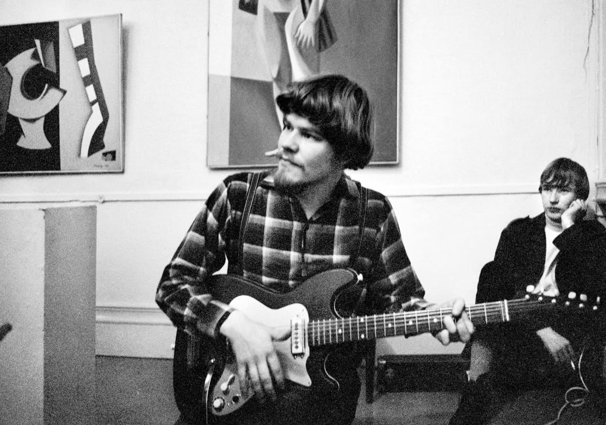 M. A. Nummisen underground-konsertti Helsingin Taidehallissa vuonna 1968.