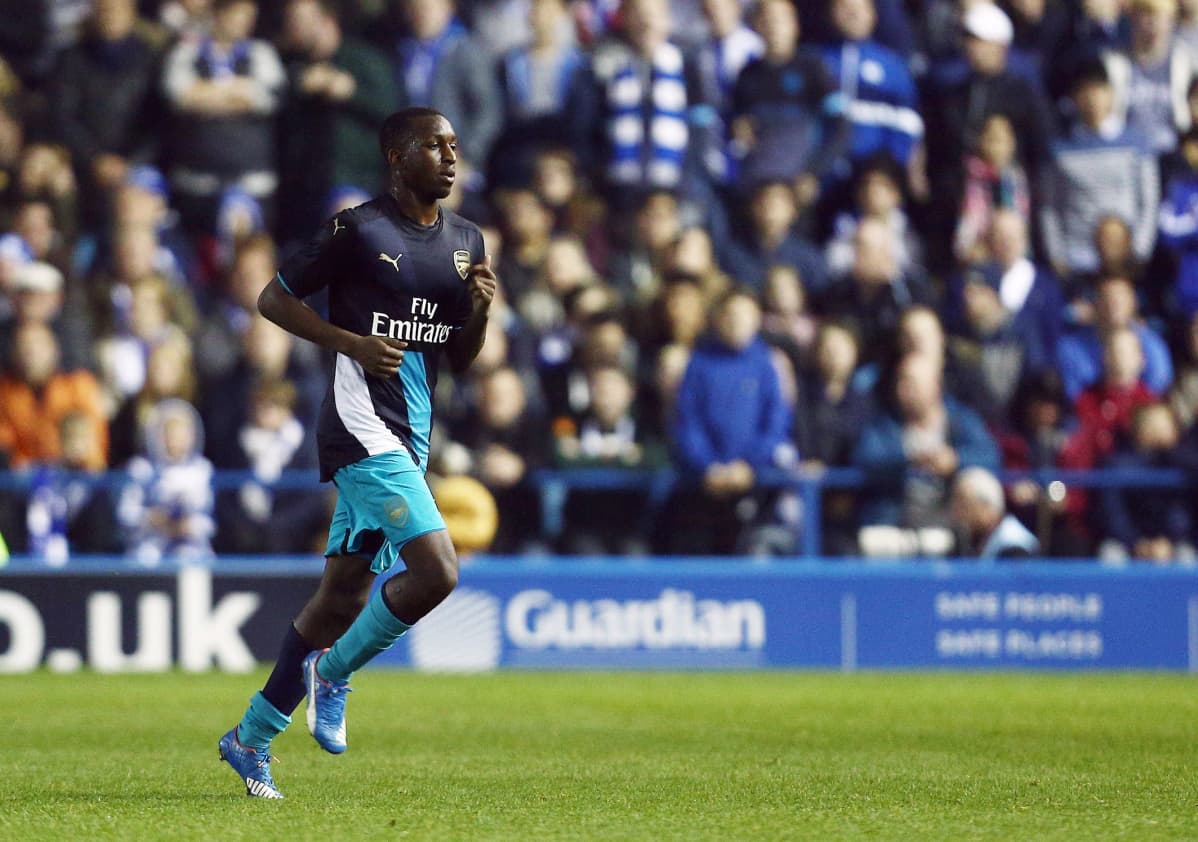 Glen Kamara Arsenal