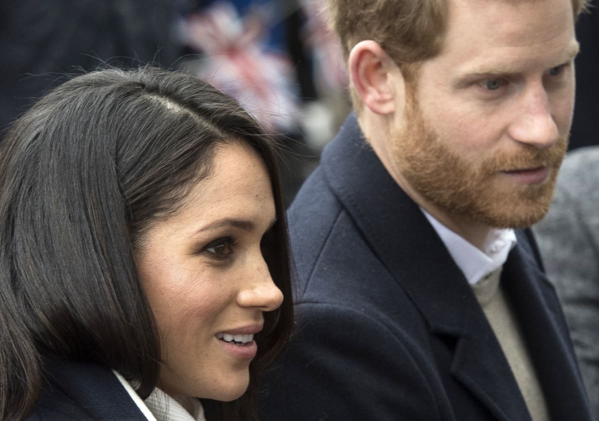 Meghan Markle ja prinssi Harry.