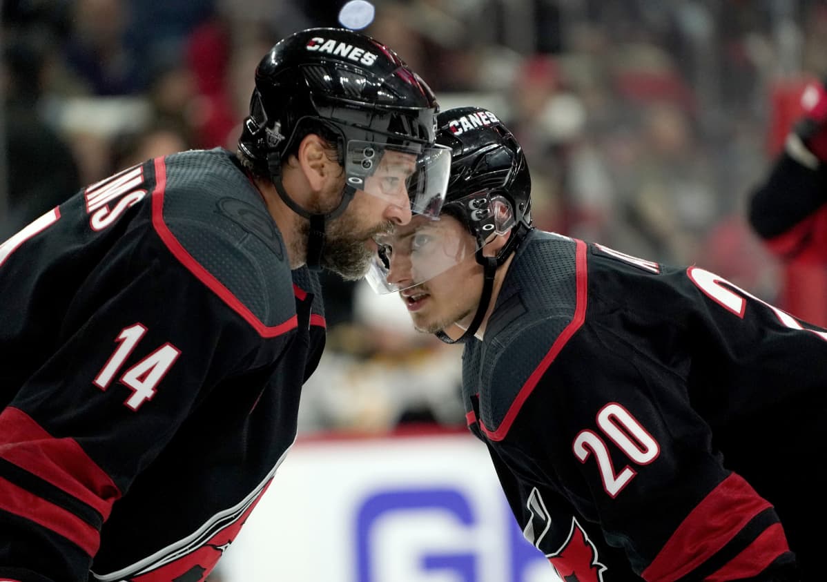 Justin Williams, Sebastian Aho