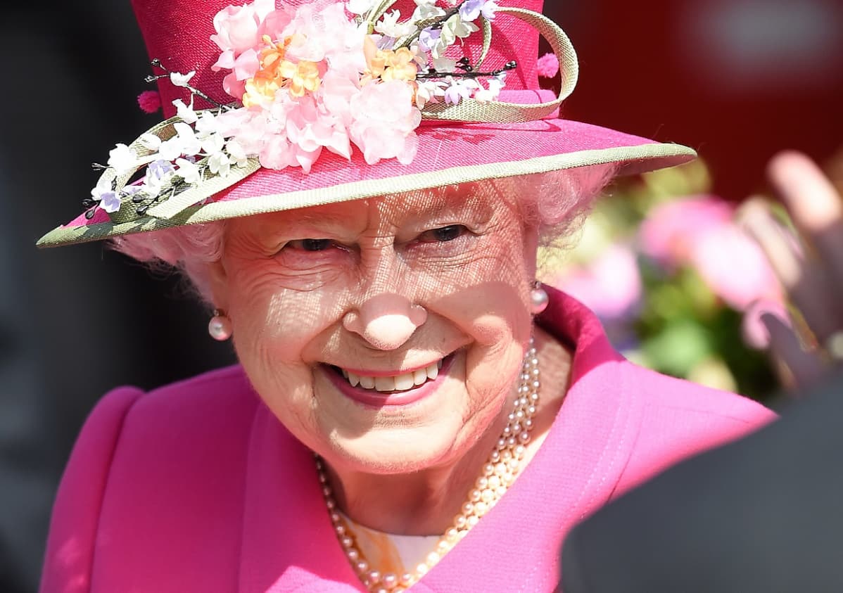 Britannian kuningatar Elisabet.
