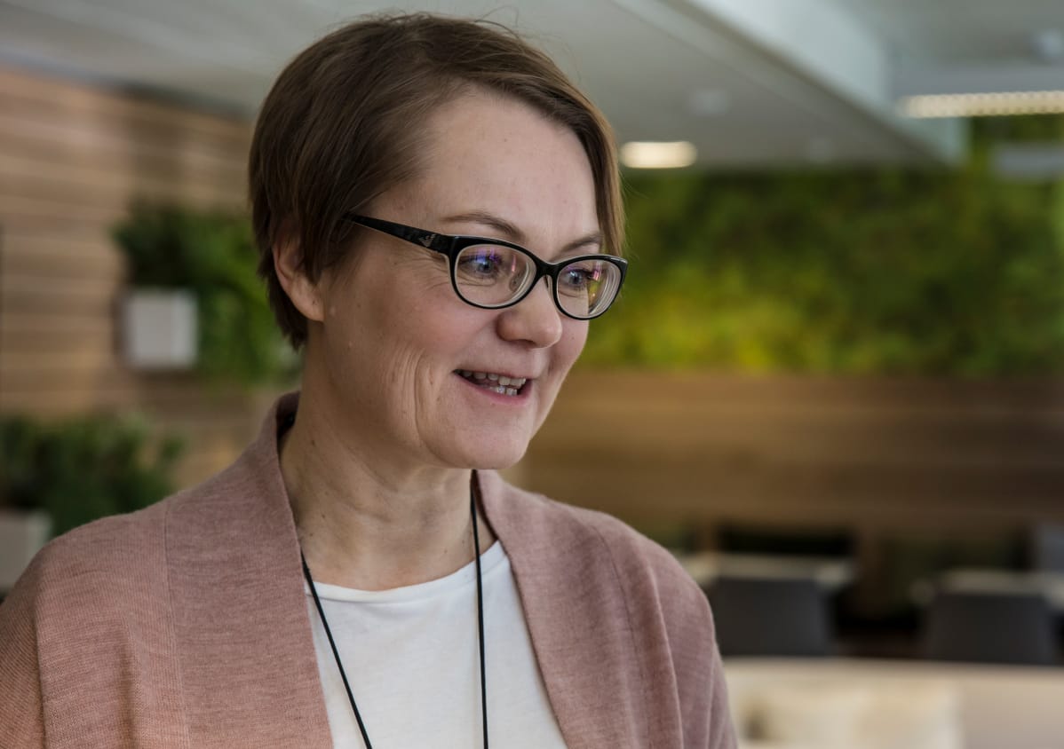 Peppi Saikku, tutkija, Terveyden ja hyvinvoinnin laitos THL
