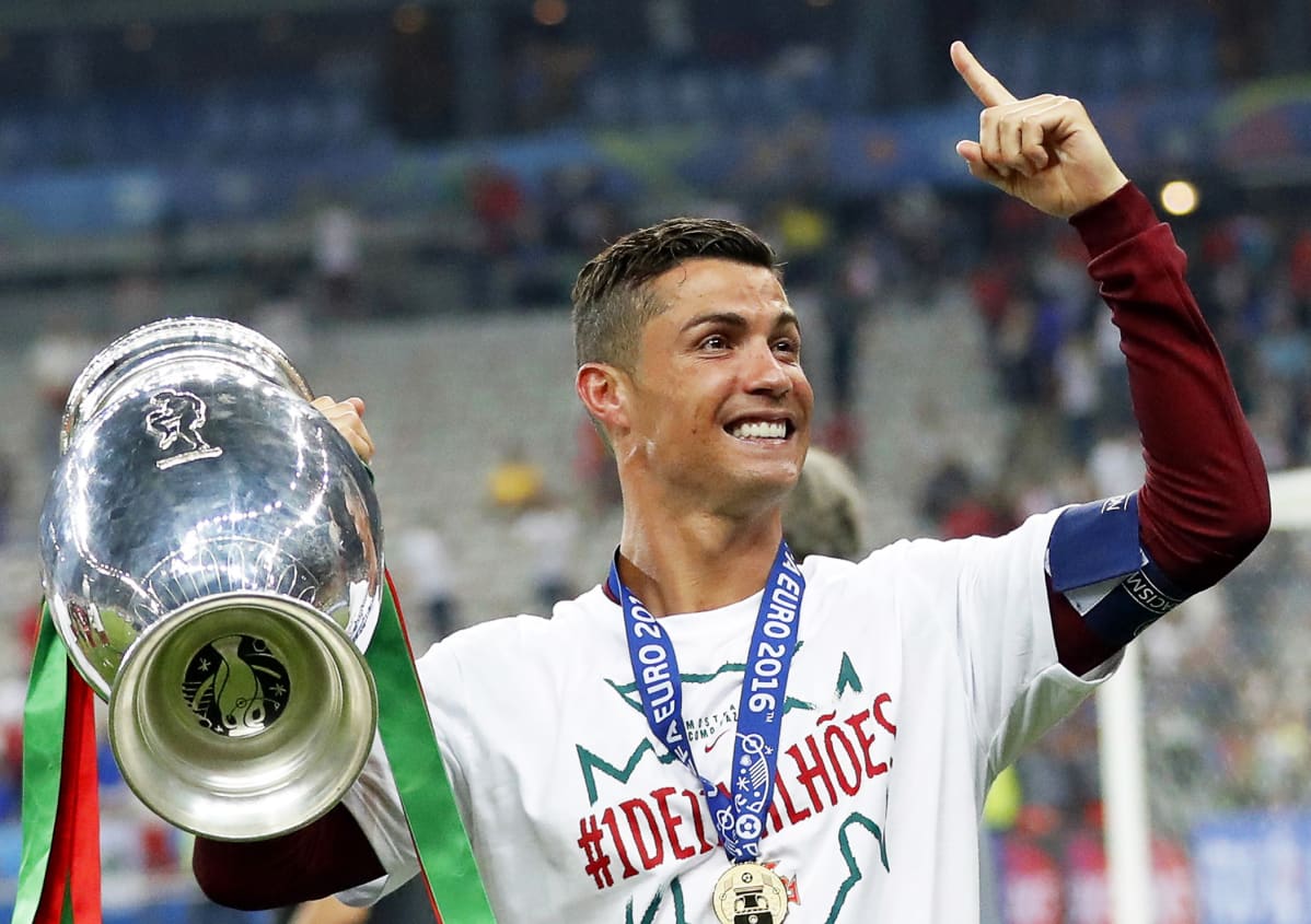 Cristiano Ronaldo.