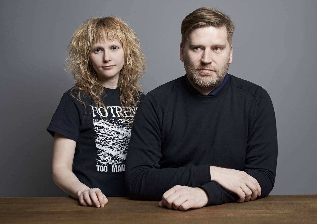 Mervi Vuorela ja Ville Similä