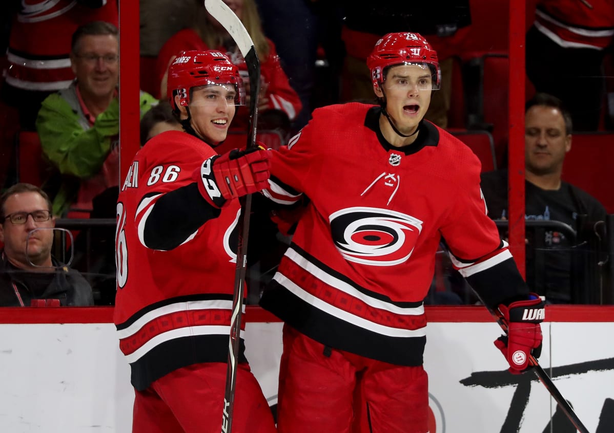 Sebastian Aho Teuvo Teräväinen