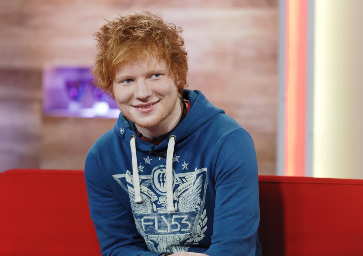 Ed Sheeran brittiläisen Daybreak-ohjelman vieraana marraskuussa 2011.