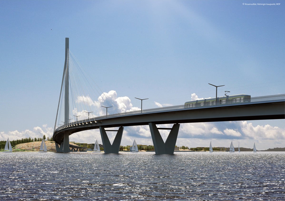 silta meressä