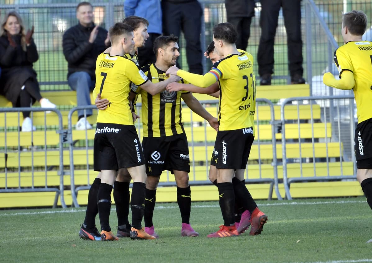 FC Honka pelaa ensi kesänä Eurooppa-liigan karsinnoissa.