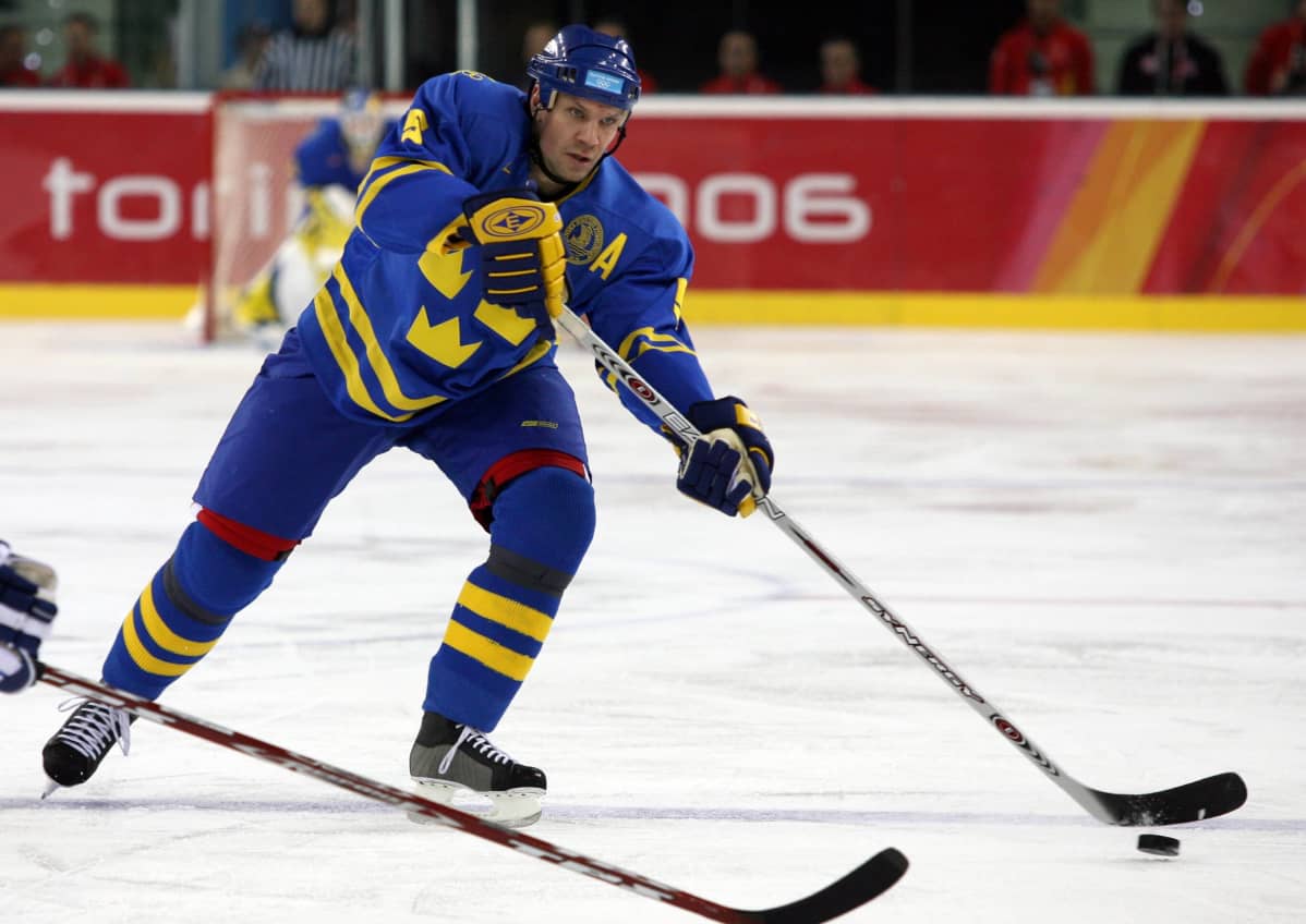 Nicklas Lidström Torino 2006
