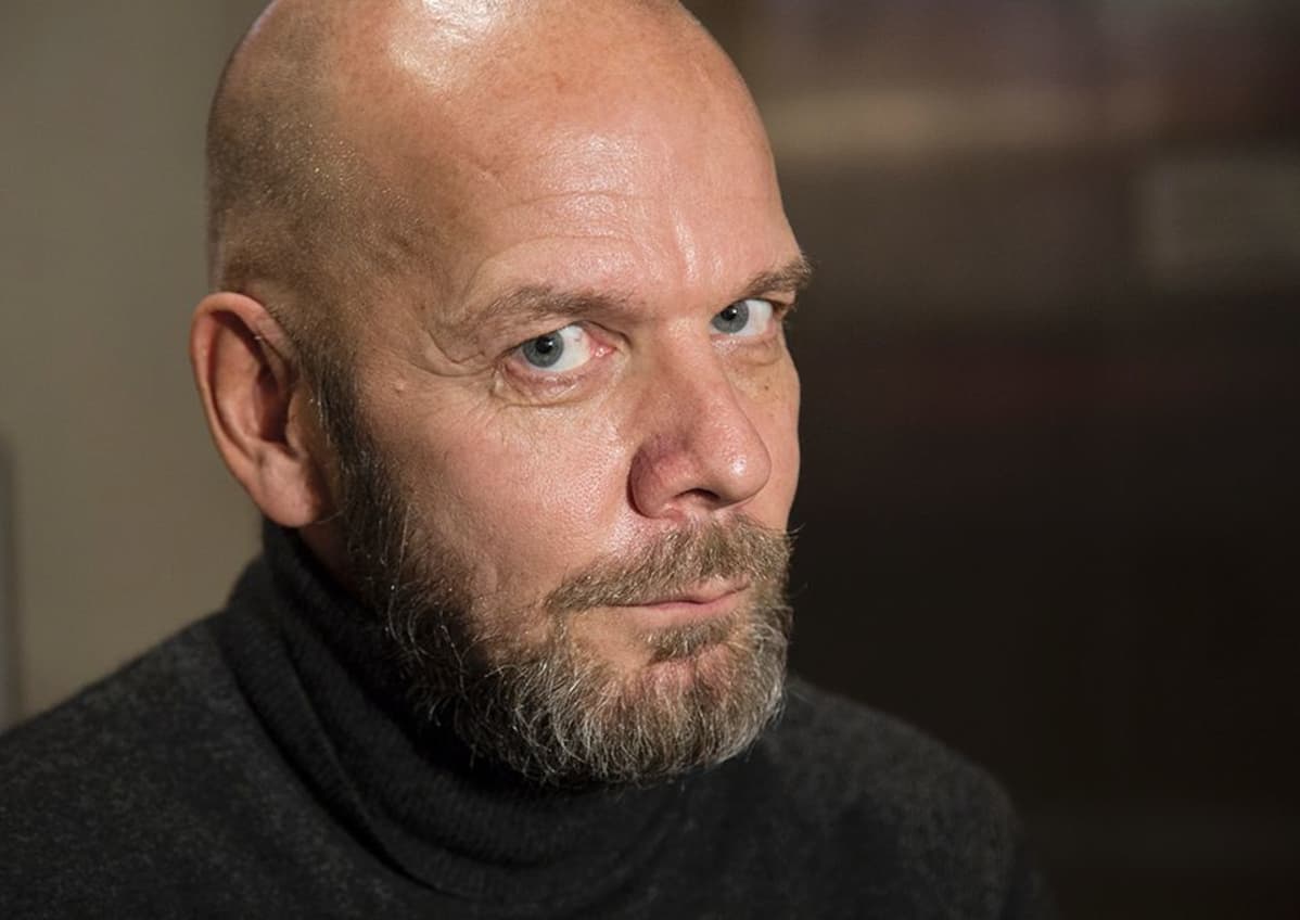 Kenneth Kvarnström.