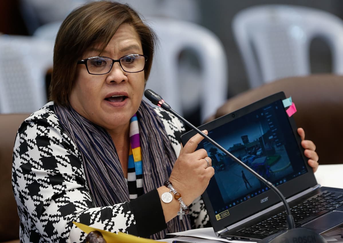 Senaattori Leila de Lima