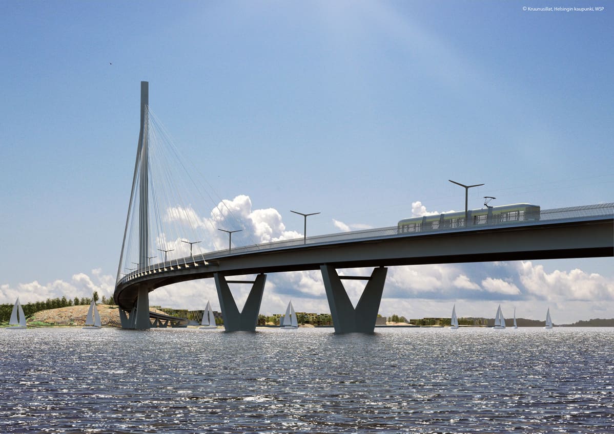 silta meressä