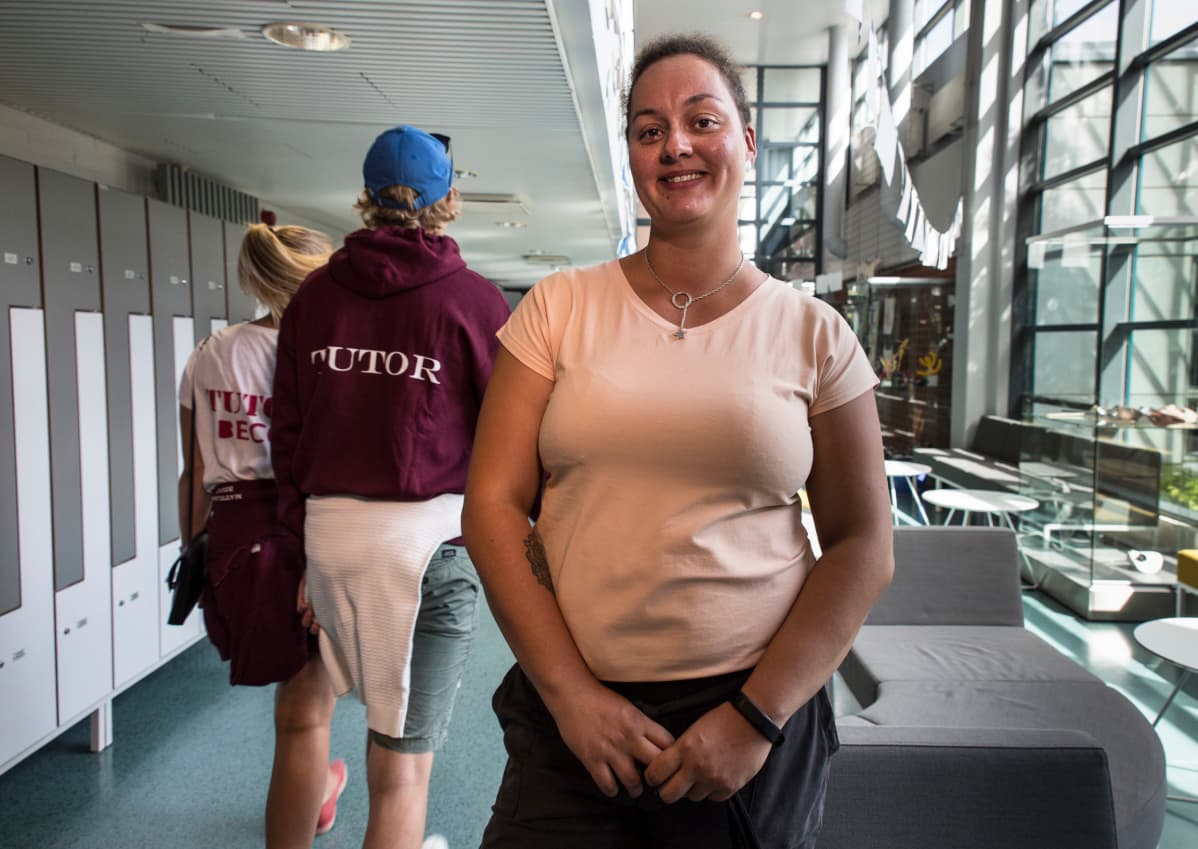 Opinto-ohjaaja Anna Quagraine Mattlidens gymnasium Espoo