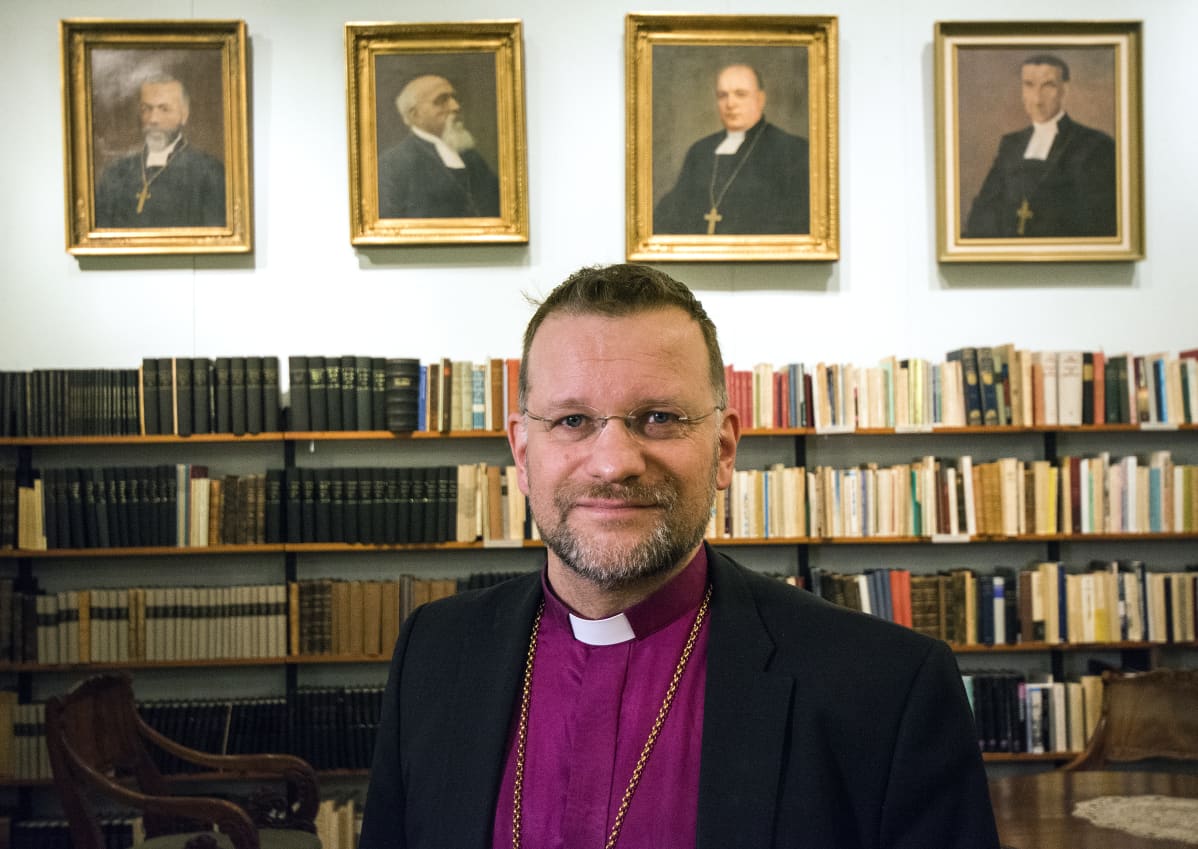 Kuopion hiippakunnan piispa Jari Jolkkonen.