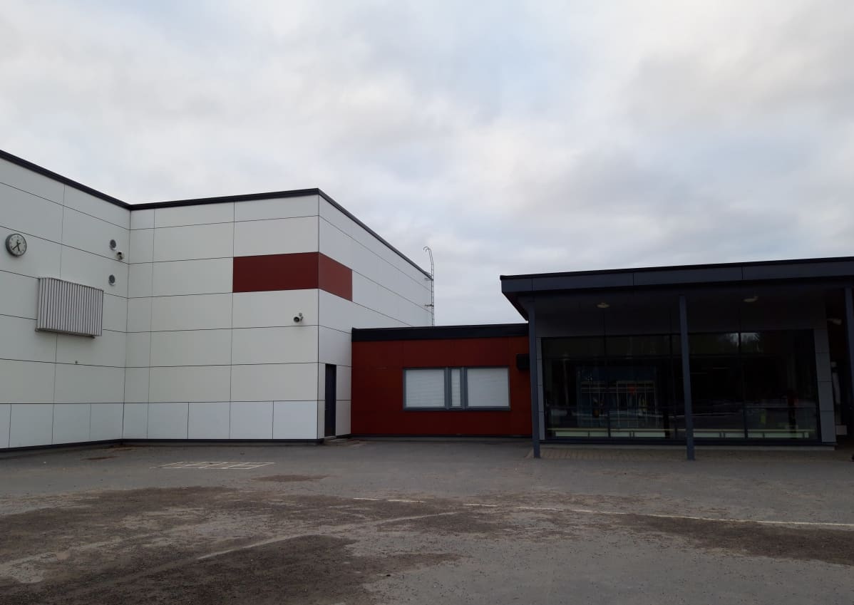 Koivuhaan koulu Kokkolassa.