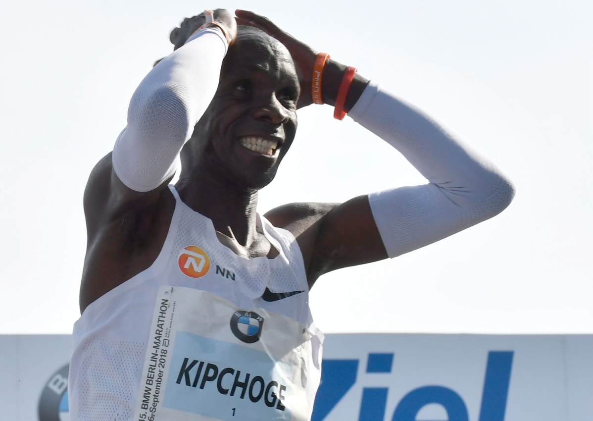 Eliud Kipchoge