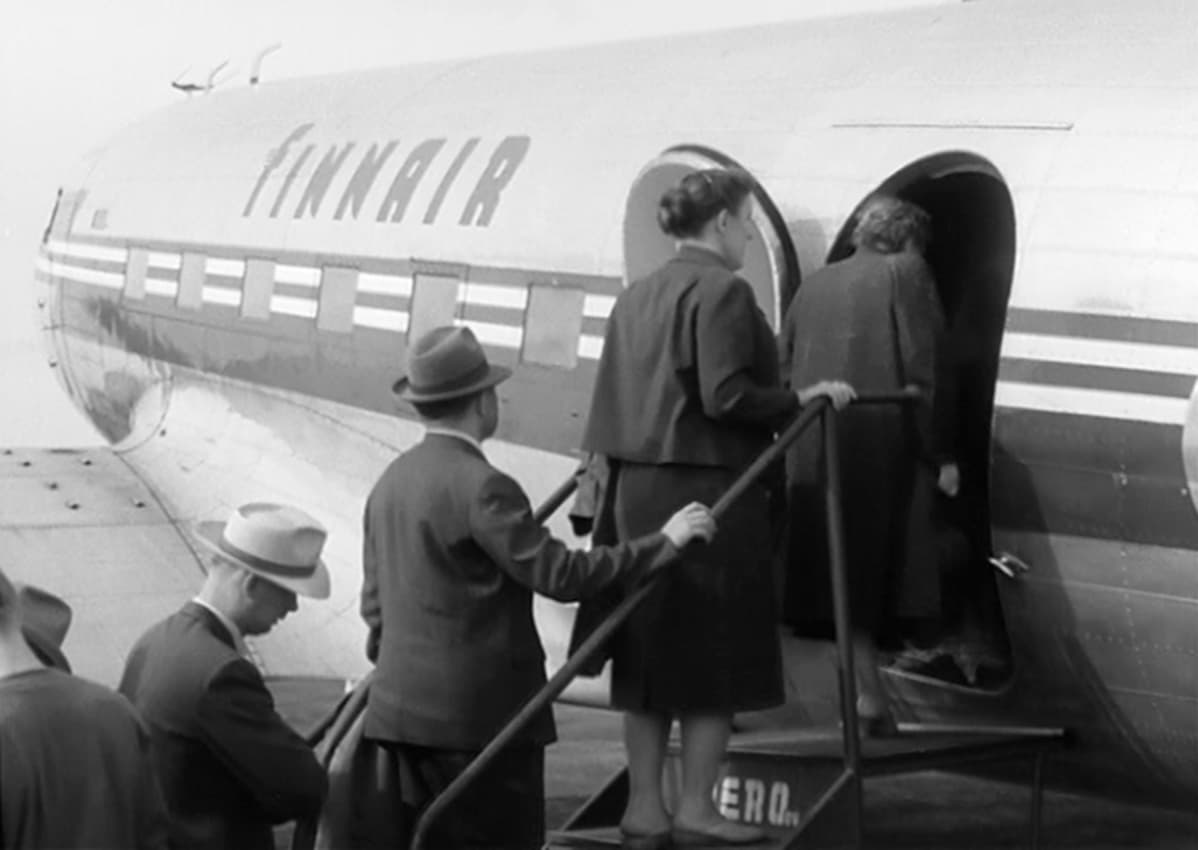 Vanha DC 3.