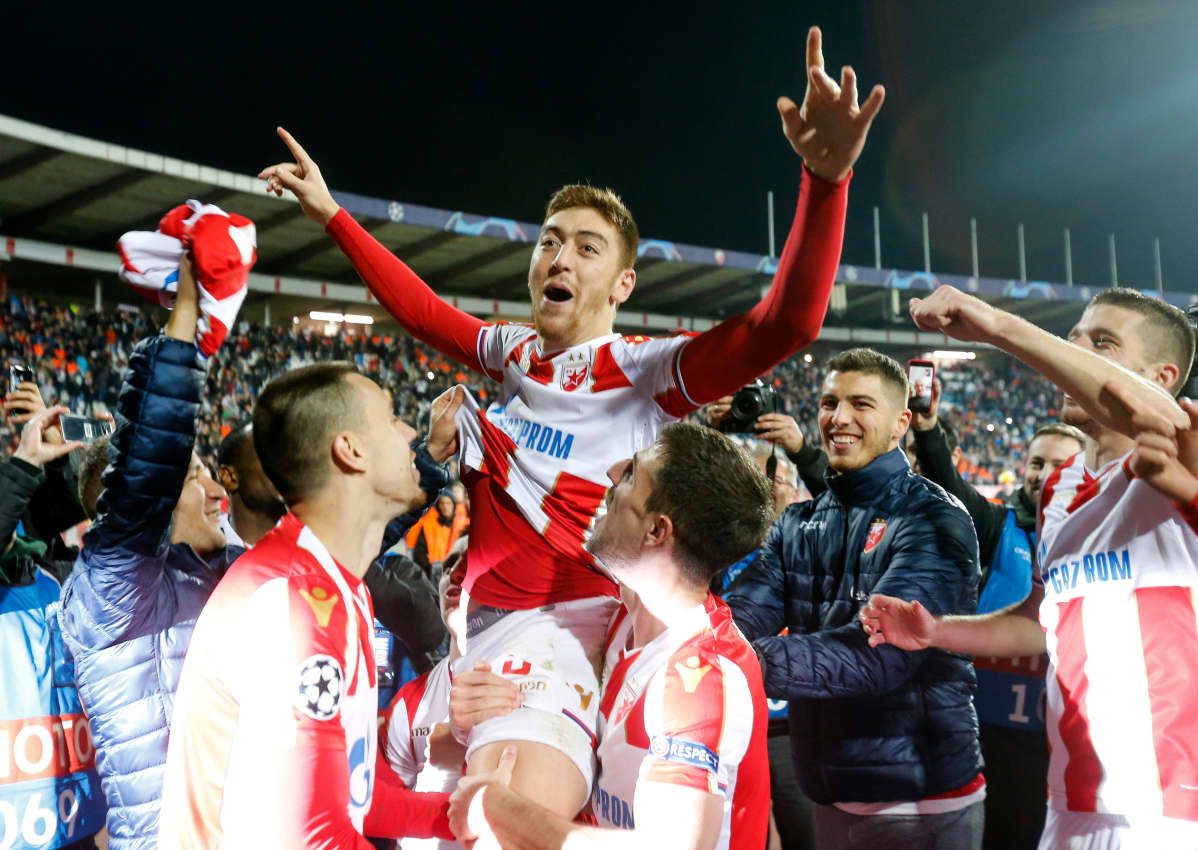 Milan Pavkov Punainen tähti