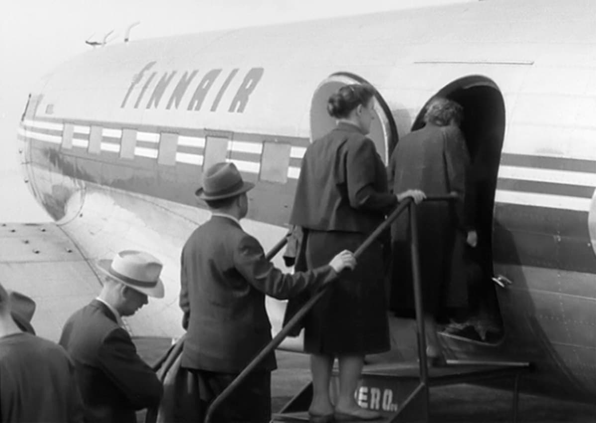 Vanha DC 3.