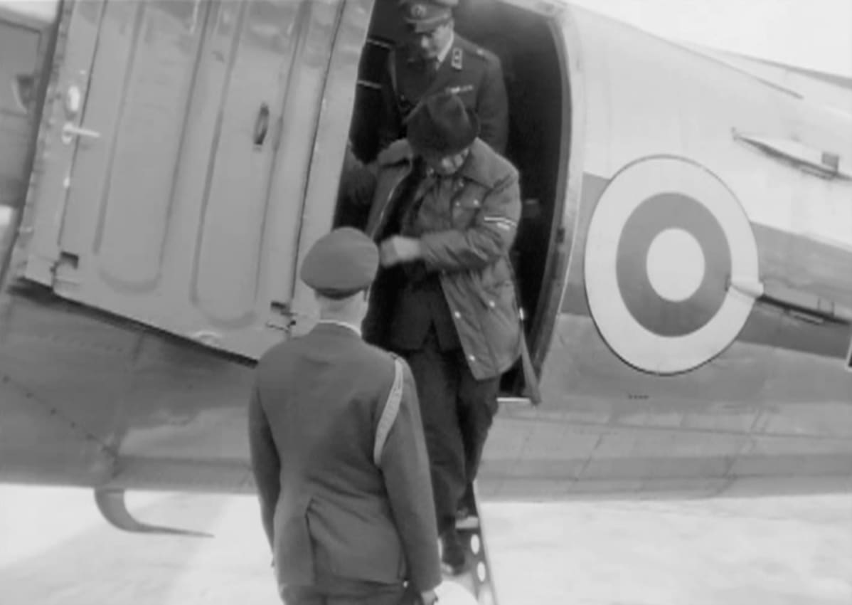 Vanha DC 3.