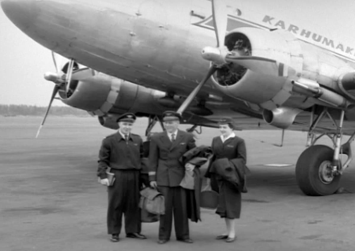 Vanha DC 3.