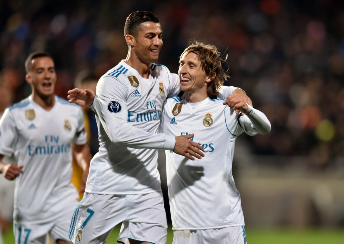 Luka Modric.