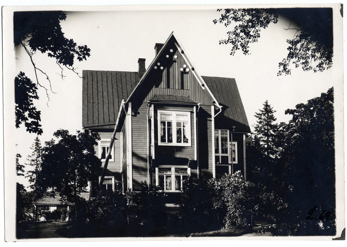 Saksanniemen kartano Porvoossa.