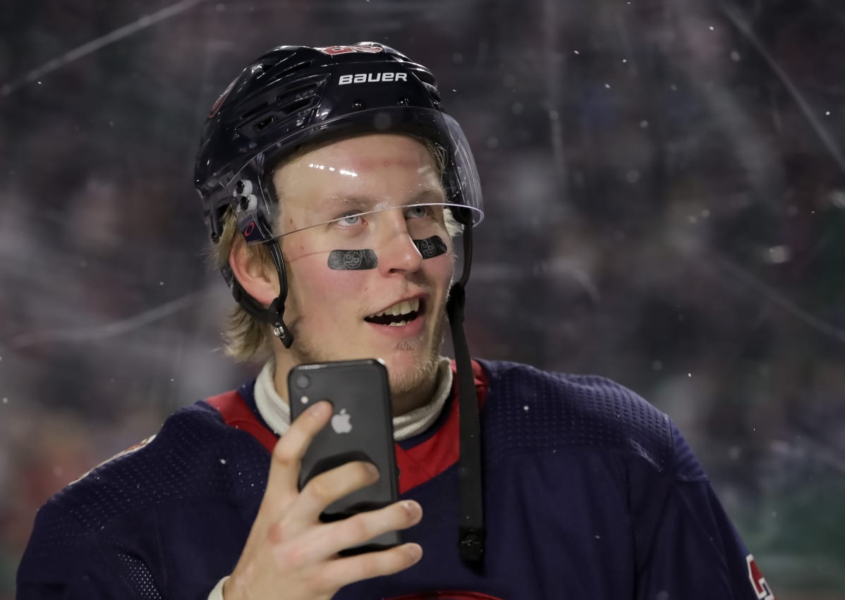 Patrik Laine ulkoilmapeli