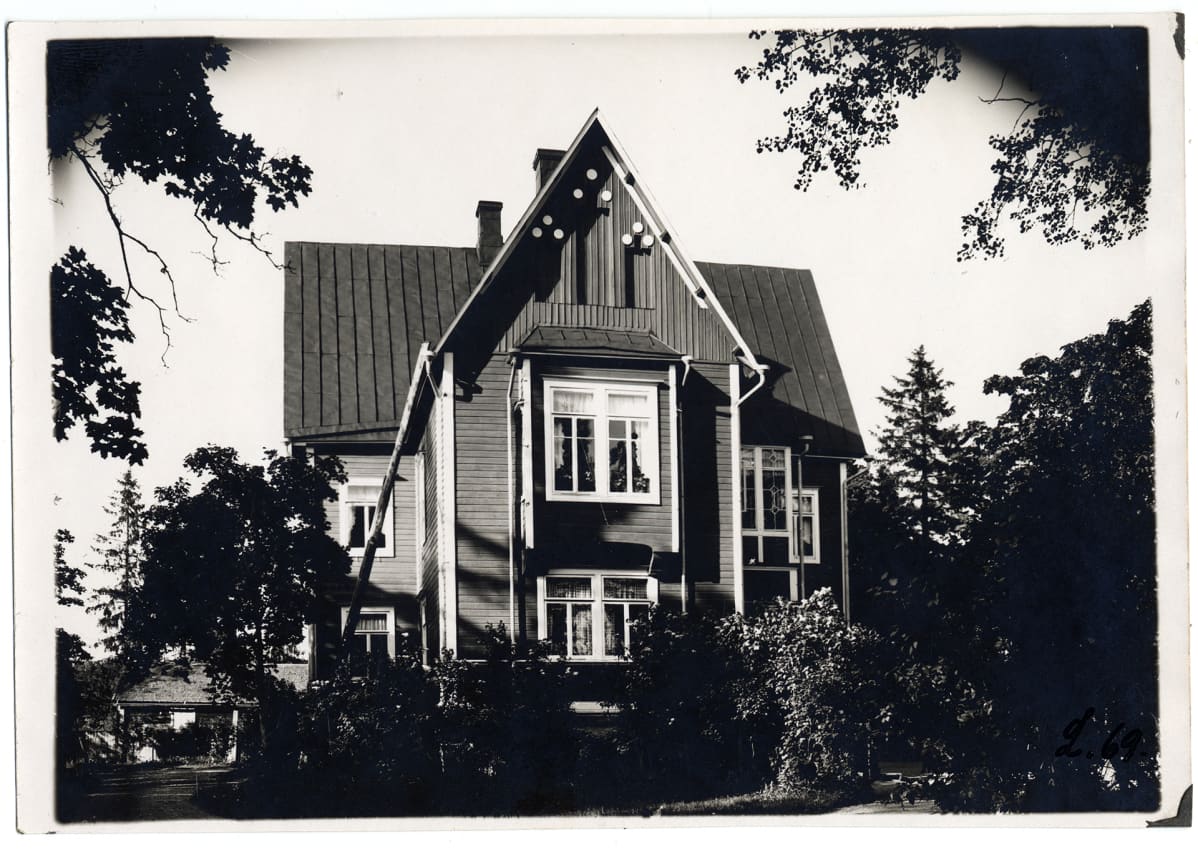 Saksanniemen kartano Porvoossa.