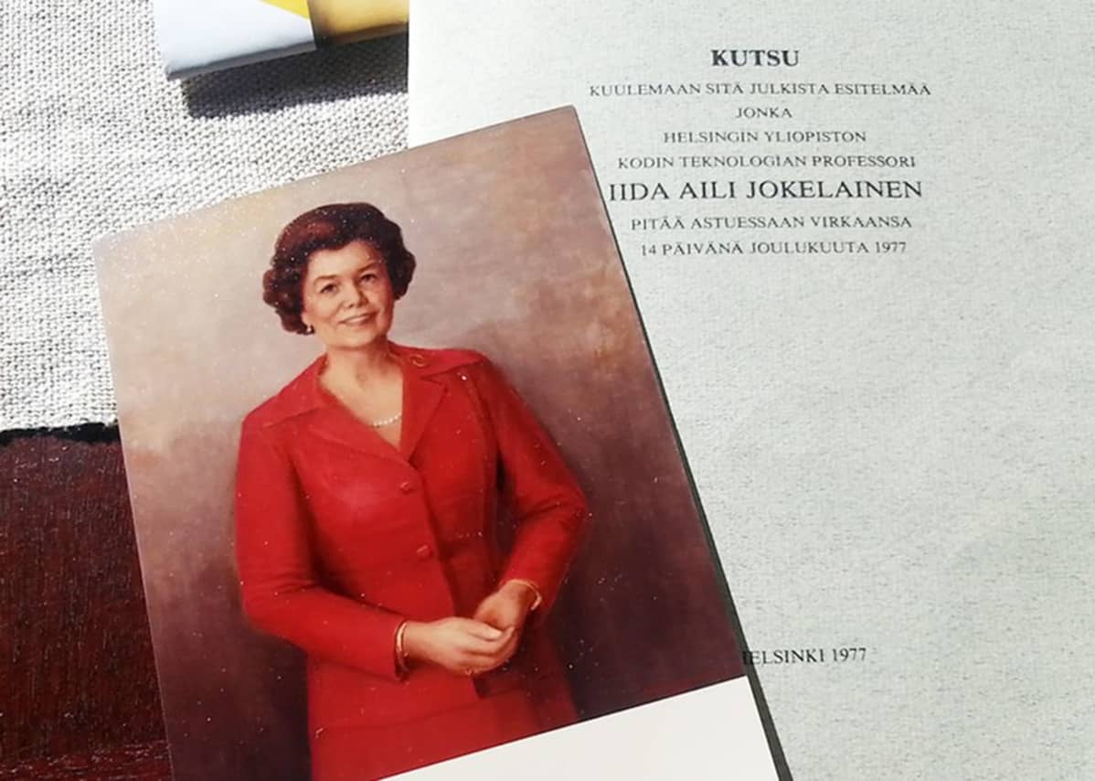 Virkaanastujaiskuva Ailista