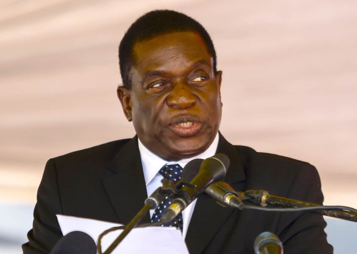 Emmerson Mnangagwa
