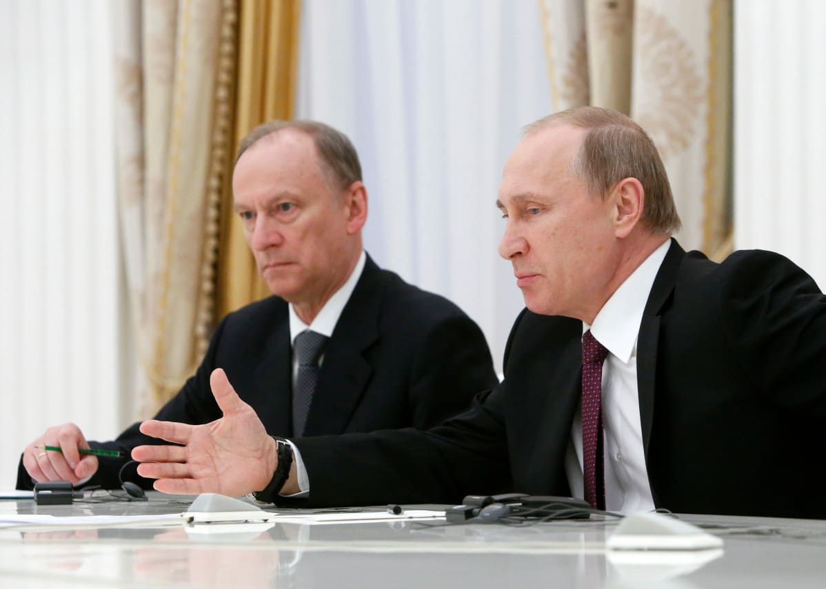Nikolai Patrushev ja Vladimir Putin