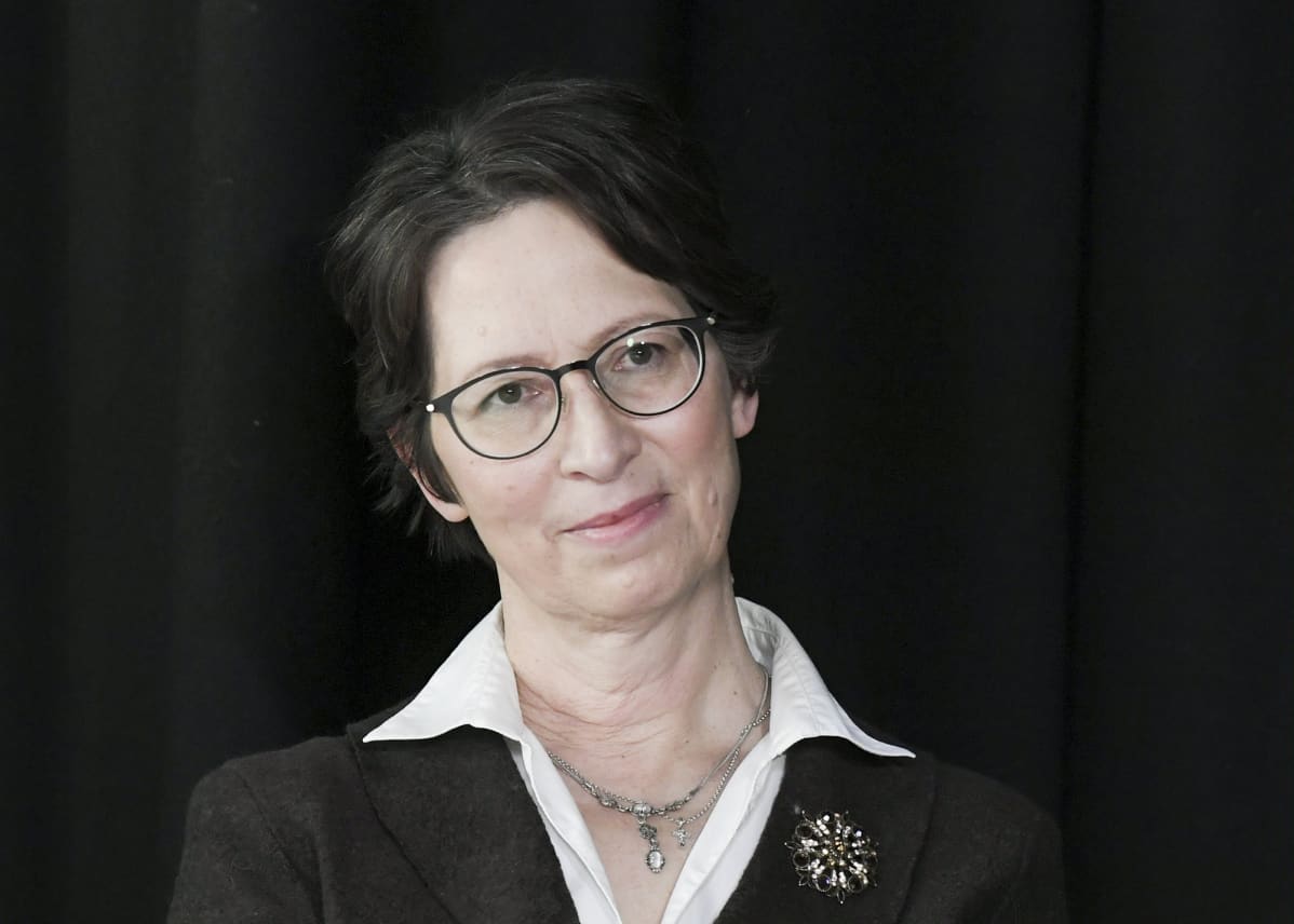 Kristillisten puheenjohtaja Sari Essayah.