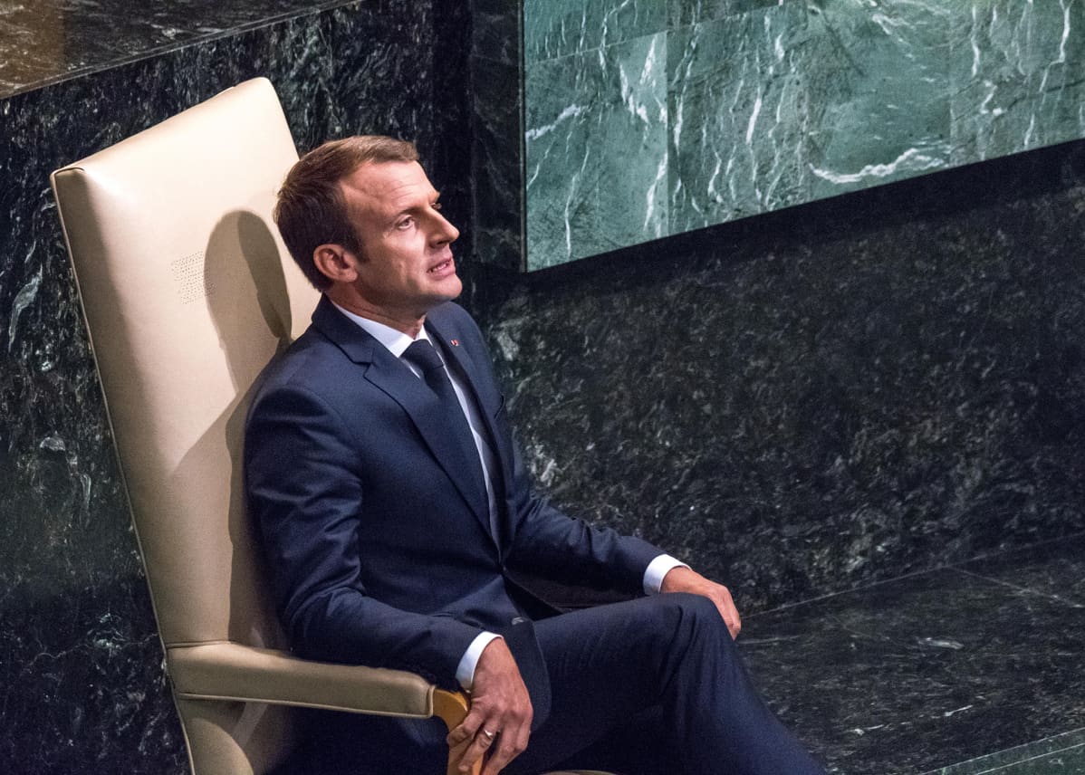 Emmanuel Macron