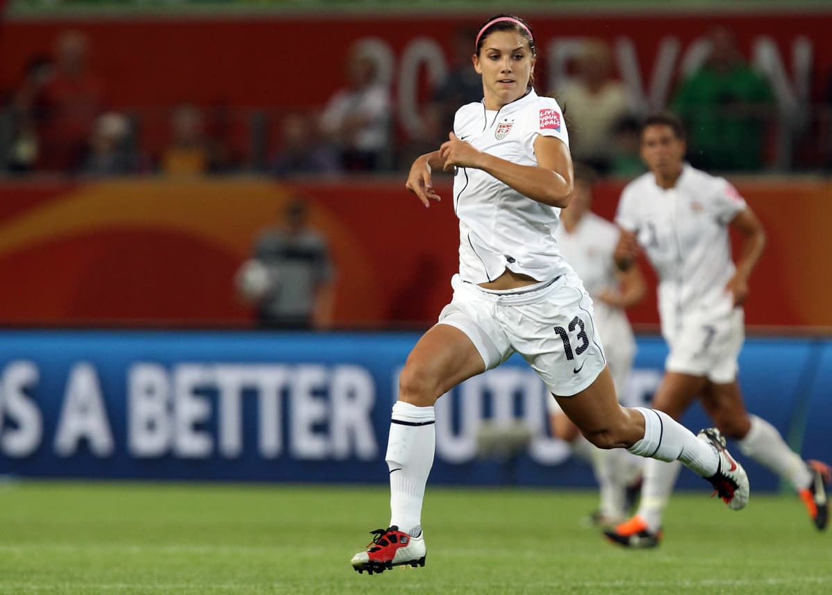 Alex Morganin huima ura lähti kansainvälisesti liikkelle vuoden 2011 MM-kisoista.