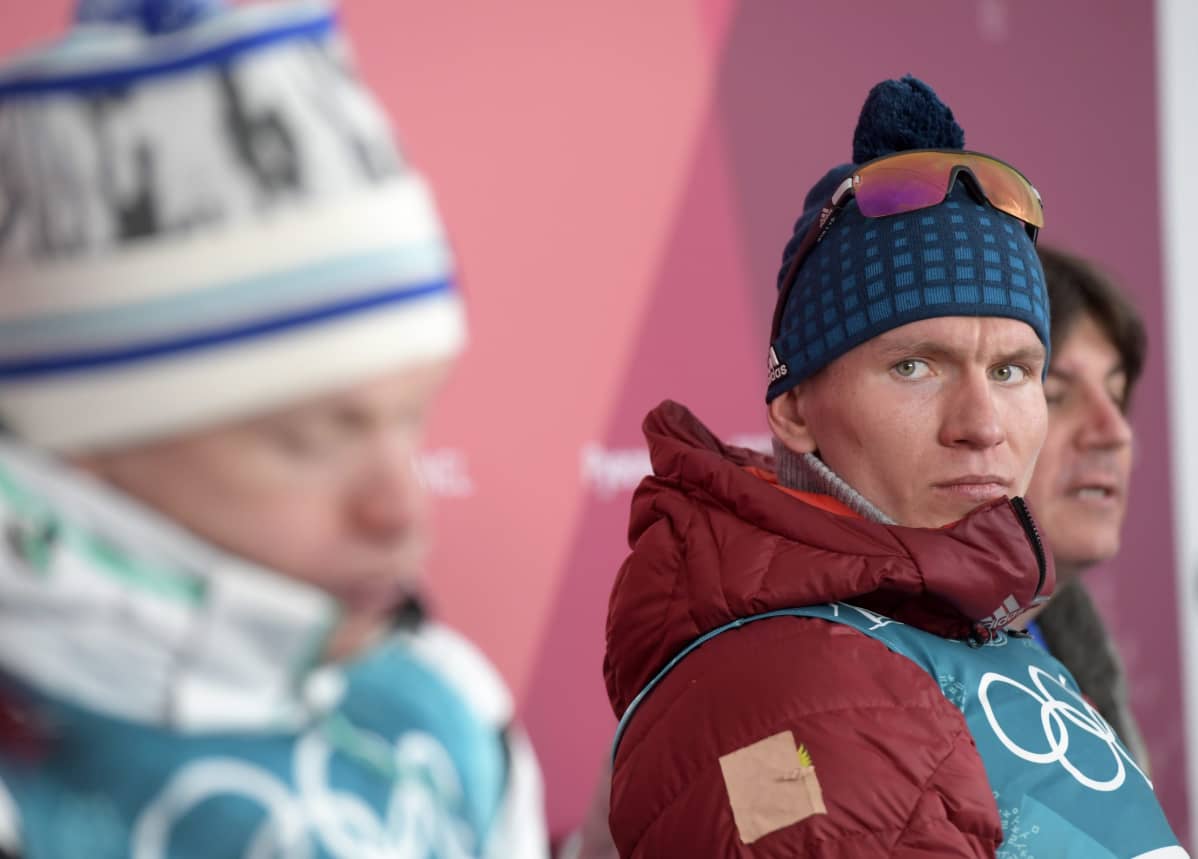 Iivo Niskanen ja Aleksander Bolshunov