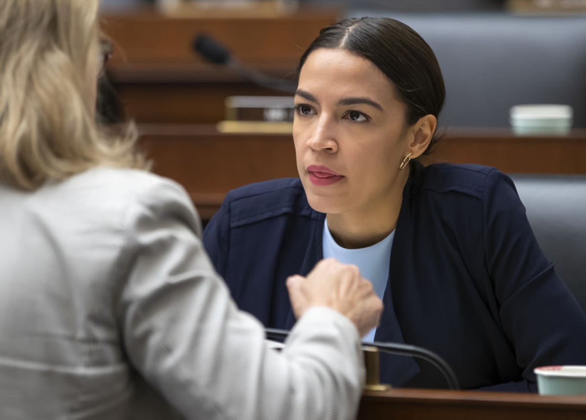Alexandria Ocasio-Cortez on demokraattien ensimmäisen kauden edustaja New Yorkista.