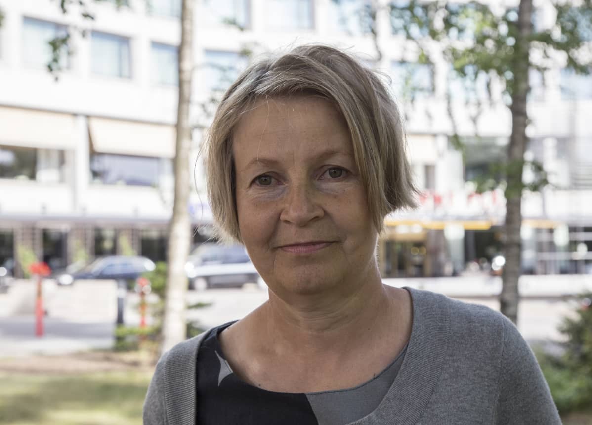Tuija Leino / ylilääkäri / Terveyden ja hyvinvoinnin laitos, THL / Punkkirokote / Helsinki 15.06.2018