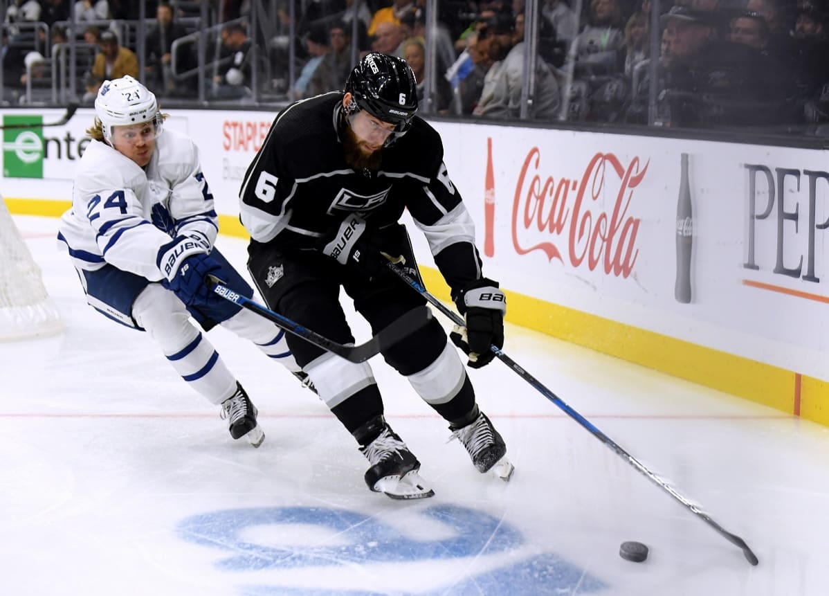 Jake Muzzin ja Kasperi Kapanen